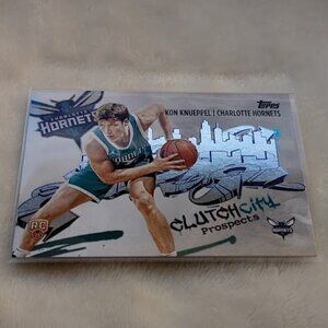 2025 Topps RC Kon Knueppel "Clutch City"